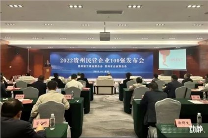 喜報！中偉股份榮登“2022貴州制造業民營企業20強”榜首